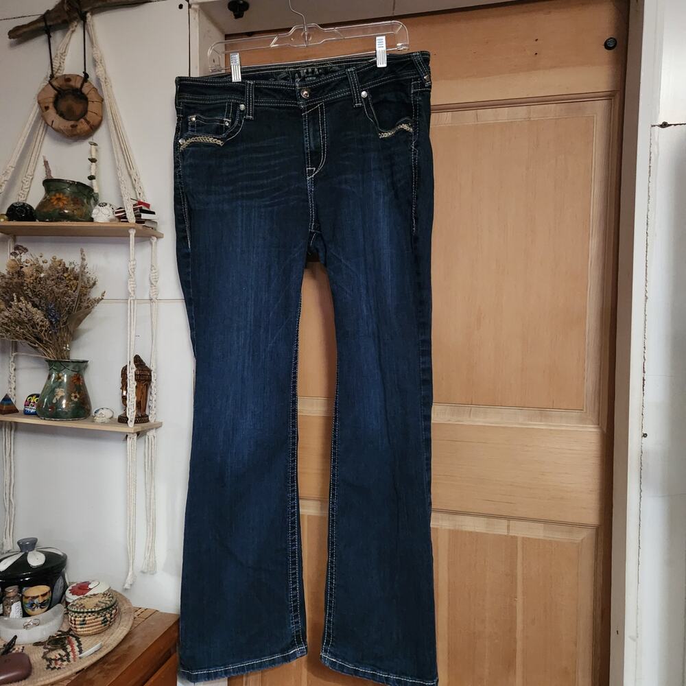 Ariat turquoise jeans size 33r